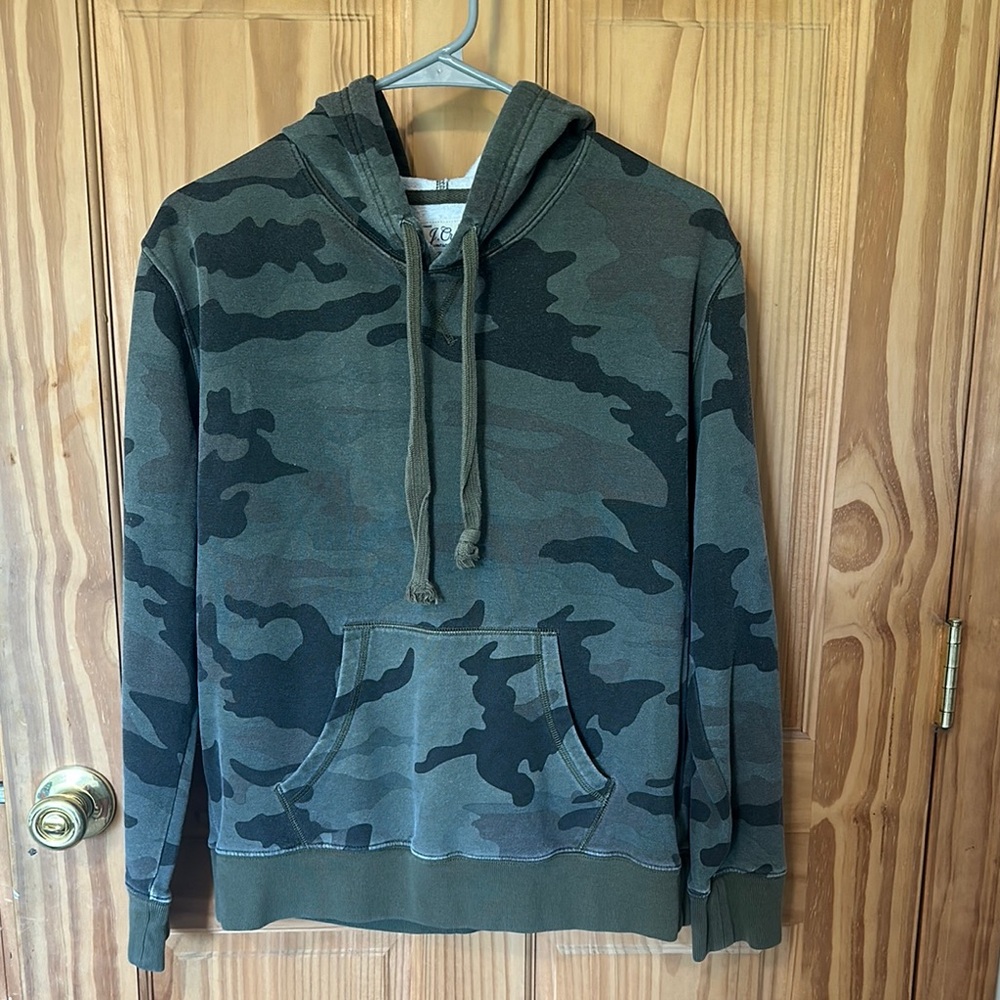 J. Crew Vintage Fleece Hoodie